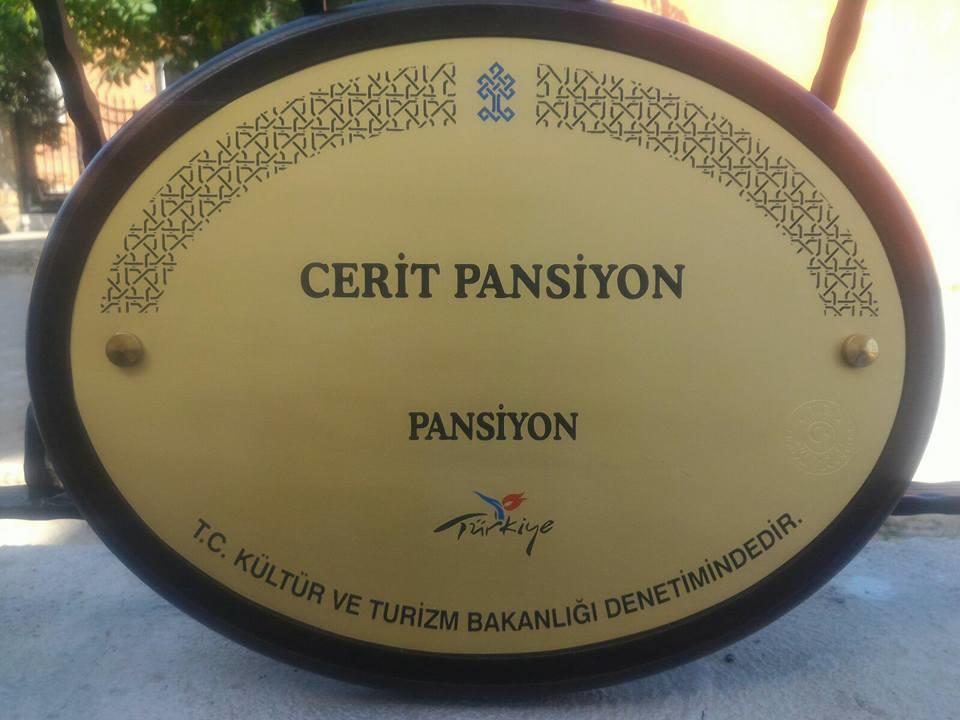 Cerit Pansiyon İmroz Esterno foto