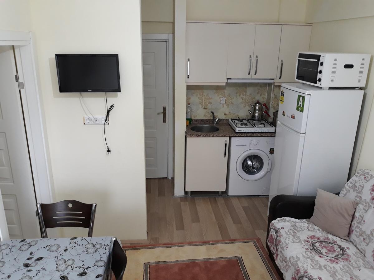 Cerit Pansiyon İmroz Esterno foto