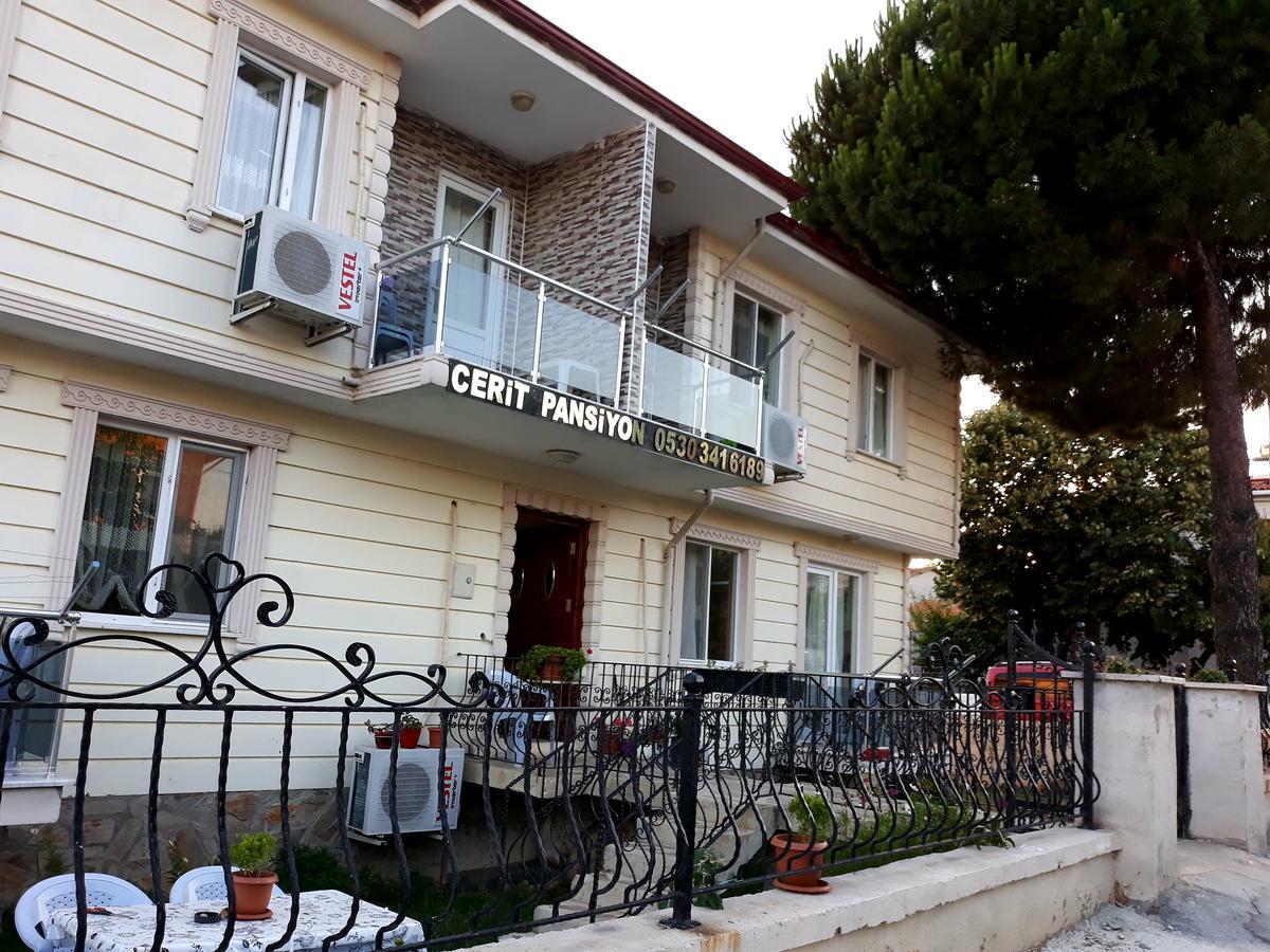 Cerit Pansiyon İmroz Esterno foto